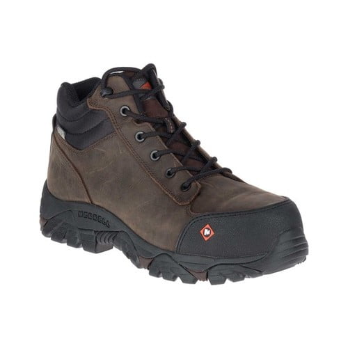men's moab rover mid waterproof comp toe work boot wide width