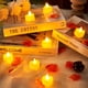 thumbnail image 5 of 24Pcs Flameless LED Candle Lights Creative Wishing Led Tea Lamp Warm White Halloween Wedding Christmas Decoration Candle Light, 5 of 5