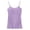 Purple, variant on Camisoles for Women Pink Tank with Built in Bra Adjustable Spaghetti Strap Cami Tank Tops Womens Camisole Undershirts