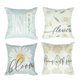 thumbnail image 1 of Throw Pillow Covers Sofa Pillow Bedroom Decoration Assorted Color Protective 4Pcs, 1 of 4