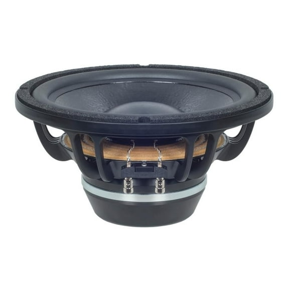 B&C Speakers 10BG76-4 LF Drivers 10-Inch NEO Rolled Edge Woofer 4- Ohms Pro Audio Component Speaker Driver for Motorcycle Car