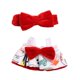 thumbnail image 5 of Conjunto de ropa para muñeca de felpa, accesorio de disfraz, juego de simulación para muñeca de 6,69 pulgadas y 5,91 pulgadas Falda y sombreros, 5 of 8