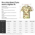 thumbnail image 5 of Disketp Hawaiian Shirts For Men,Cartoon Dinosaurs Print Mens Casual Short Sleeve Button Down Shirts Beach Shirt, 5 of 7