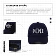 thumbnail image 3 of Gorra de algodón con Broche Ajustable. Gorra de béisbol para Hombre y Mujer. Cachucha Material Premium, Casual, cómoda, Ligera., 3 of 4