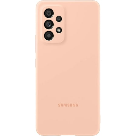 Samsung Galaxy A53 5G Silicone Cover Peach - EF-PA536TPEGWW