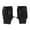 Black, variant on Polar Wear Kid's 2-4 Winter Fleece Convertible Fingerless Glove to Mitten