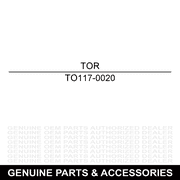 Toro 117-0020 Electic Start Snowthrower Cord