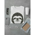 thumbnail image 3 of Head Sketch Of Sloth Tee Men's -Image by Shutterstock, 3 of 4