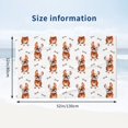 thumbnail image 2 of Cute French Bulldog White_A Bath Towel, Highly Absorbent towels for bathroom Quick Drying Microfiber Bath Towels for Body, Soft Shower Towels for Sport, Yoga, SPA, Gym 27x55in, 2 of 5