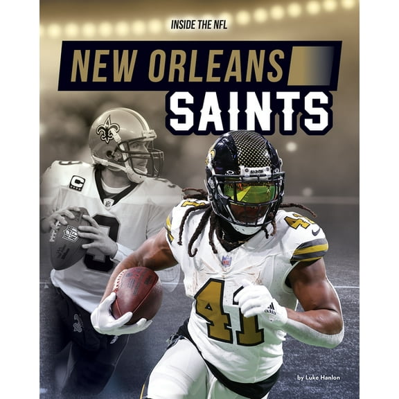 Inside the NFL *2025 New Orleans Saints, (Hardcover)