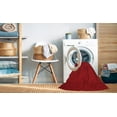 thumbnail image 2 of Ahgly Company Machine Washable Indoor Rectangle Contemporary Red Area Rugs, 7' x 10', 2 of 7