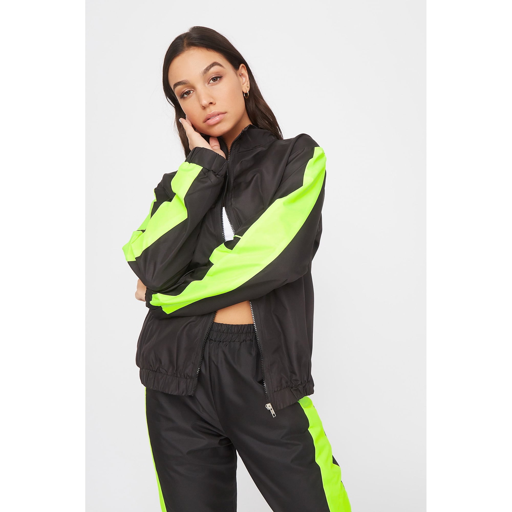Urban Planet Blouson Coupe Vent Femme Walmart
