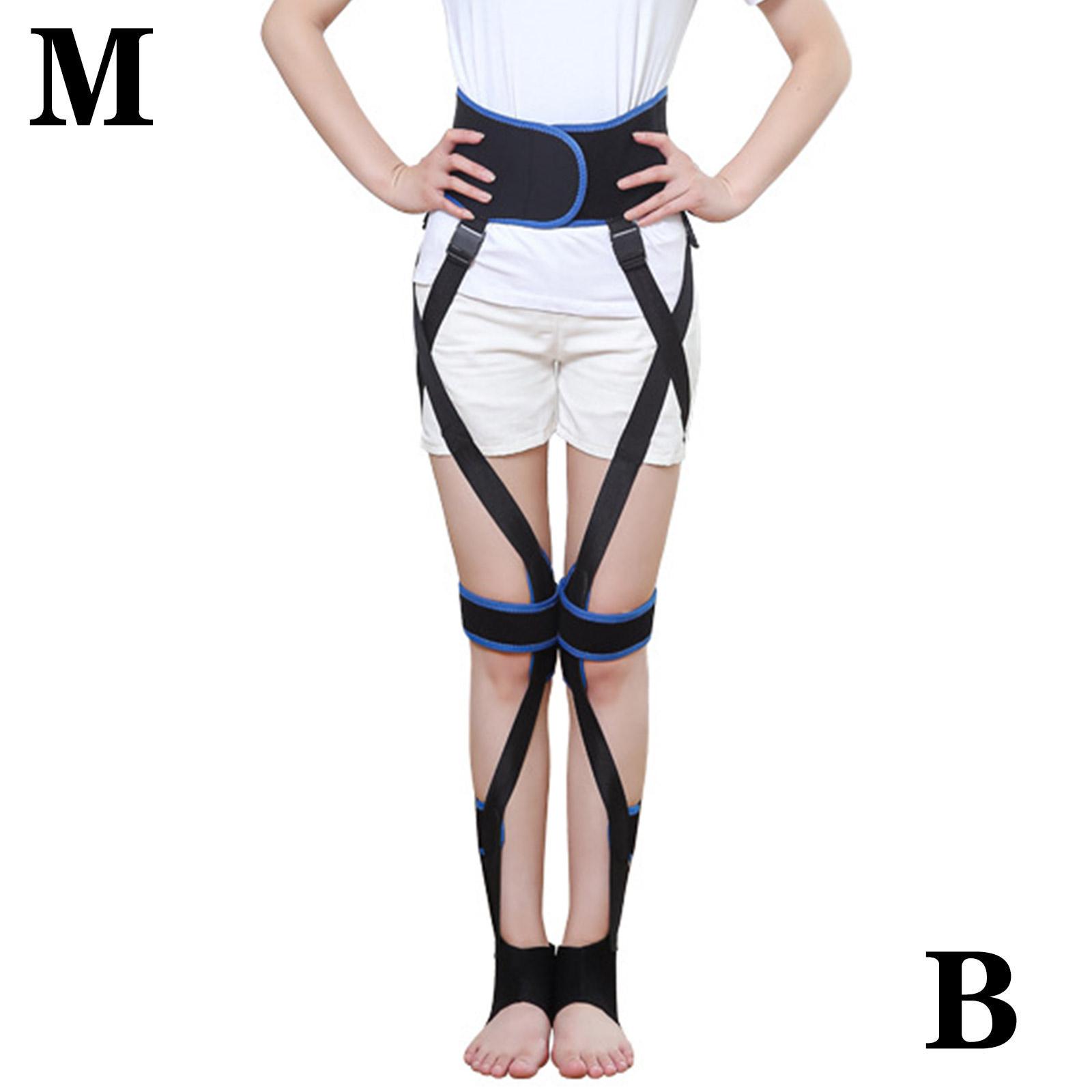 O/X Leg Correction Belt Posture Corrector Legs Knee Correction L8H7