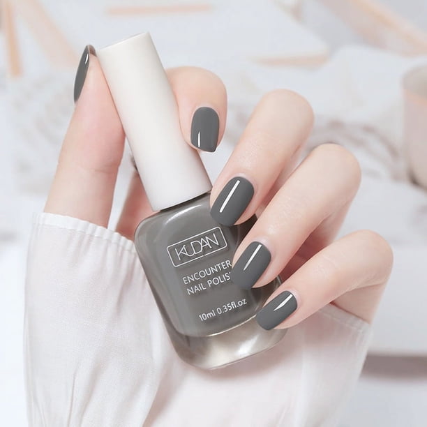 Esmalte de uñas a base de agua, de secado rápido, sin hornear, resistente a las lágrimas, de larga duración, sin olor, para estudiantes de salón de uñas