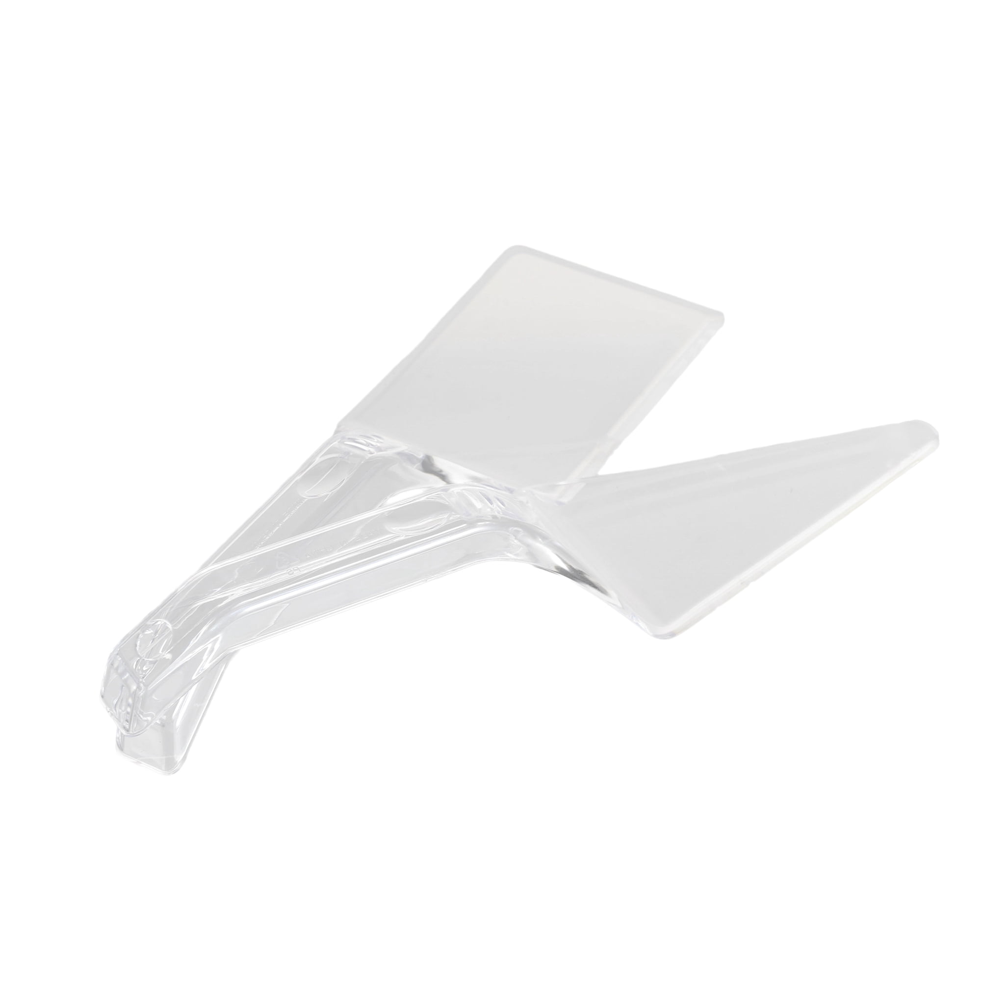 Way To Celebrate 2-Piece Clear Plastic Cake Spatula Set