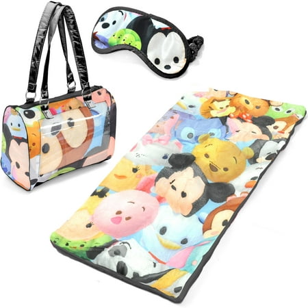 Tsum Tsum Sleepover Purse Set with Eyemask