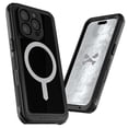 thumbnail image 2 of Funda Case GHOSTEK Mag Nautical Clip para iPhone 16 PRO Negra contra agua, 2 of 10