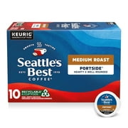 Seattle's Best Coffee Portside Blend (Previously Signature Blend No. 3) Medium Roast Single Cup Coffee, 10 ct