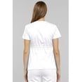 thumbnail image 5 of Cherokee Luxe Women's Scrubs Top Empire Waist Mock Wrap 21701, 5 of 5
