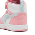 thumbnail image 4 of Tenis Puma Rebound V6 Mid Space Belle INF para Niñas Pequeñas 402769-01 rosa 14, 4 of 5