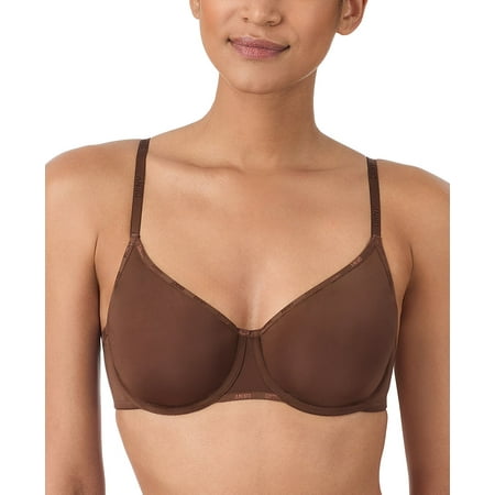 Dkny Women's Micro Unlined Demi Bra DK7302 - Coconut, Size 36C