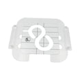 thumbnail image 2 of Giyblacko Back To School Supplies Sale Free Motion Quilting Template Series with Quilting Frame for Domestic Sewing Machine Ruler, 2 of 5