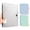 Transparent white, variant on JZROCKER 4 Rings Binder Presentation Display Folder Hold up 220Sheets Letter Size File Document Organizers Presentation Binder