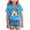 Blue, variant on NOEGOEU Toddler Girls Halloween Shirts Short Sleeve Crewneck Tshirts Fall Graphic Tees Cute Tops (Purple,2-3 Years)
