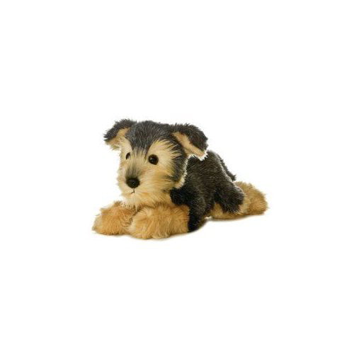 8 Inch Mini Flopsie Cutie Yorkie Dog Plush Stuffed Animal by Aurora for sale online 