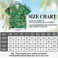thumbnail image 4 of Netecom Funny Santa Claus Surfing Hawaiian Shirt for Men Women, Christmas in July Summer Beach Aloha Button Down Shirts, S-5XL, 4 of 6