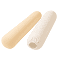 thumbnail image 1 of Cojín Para Cama de Masajes Cilíndrico Ivory + Funda Removible Blanca – Stefano Zanni, 1 of 8