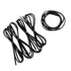 thumbnail image 5 of Cuerdas de cordón de material cuero de 3 Mm X 1, Yinane, Negro, Cuerda de gamuza para hacer joyas, 5 of 7
