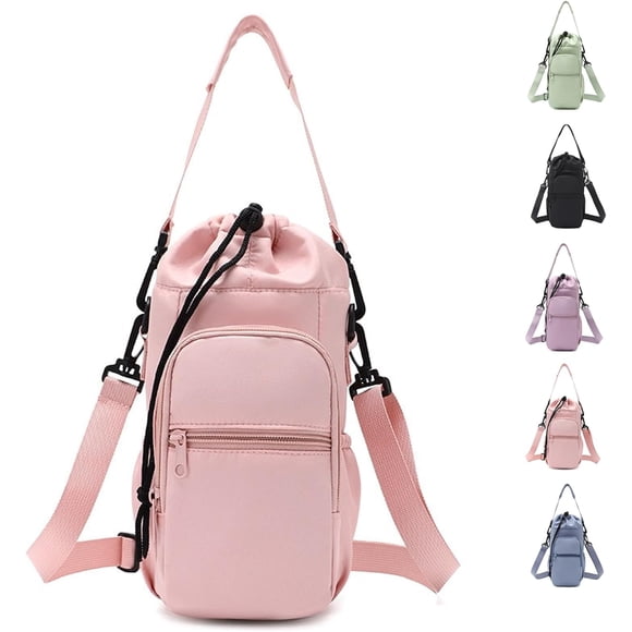 Water Bottle Shoulder Bag – The Ultimate Outdoor Companion, Crossbody Water Bottle Holder, for Walking Hiking