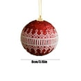thumbnail image 3 of Konghyp Christmas Foam Ornaments, Festive Hanging Decorations, Vibrant Christmas Tree Pendants, Exquisite Decorative Balls, Seasonal Holiday Decor, 3 of 6