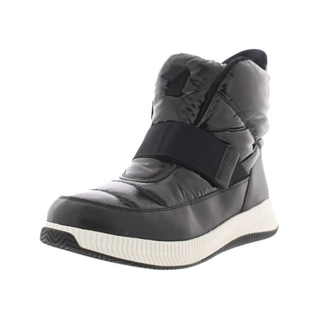 

Nine West Womens Tracker 3 Faux Leather Bootie Winter & Snow Boots
