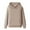 Khaki, variant on JTieacloth Men's Fleece Hoodie Pullover Long Sleeve Hooded Sweatshirt Drawstring Pocket Athletic Hoodies Beige