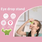 POYOGA Ergonomic Silicone Eye Drop Assistant for Steady Application Elderly User