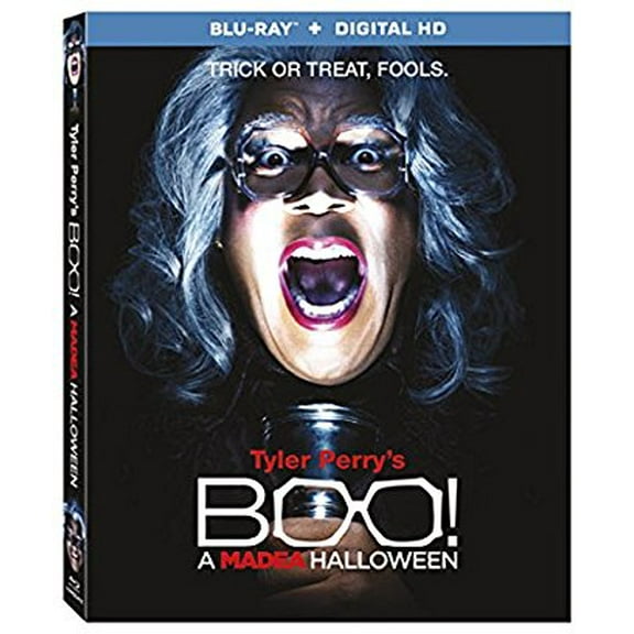Tyler Perry's Boo! A Madea Halloween (Blu-ray)