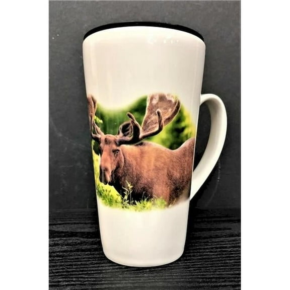 Moose Takeaway Mug