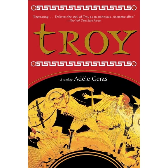 Pre-Owned Troy (Paperback) 0544925467 9780544925465