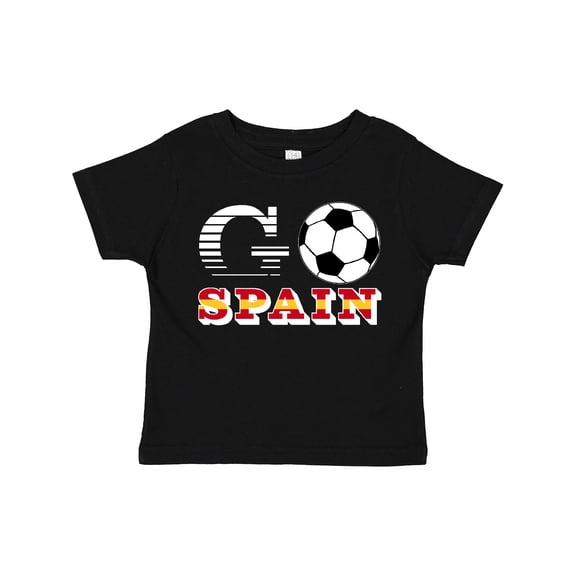 Inktastic Go, Spain- Soccer, Football Boys or Girls Toddler T-Shirt