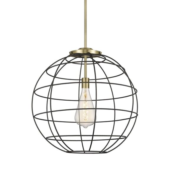 Innovations Lighting 221-1S-25-22 Lake Placid Pendant Lake Placid 22" Wide Cage Pendant -