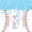 Light Blue F, variant on Manfei Cute Baseball Twin Fitted Sheet, Cartoon Personalized Initial ABedding, Light Blue A 2pcs, 1 Fitted Sheet and 1 Pillowcase