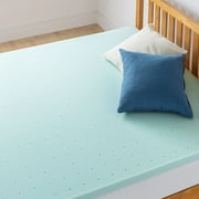 Best Price Mattress 1.5 Cooling Gel Ventilated Memory Foam Mattress Topper, Full