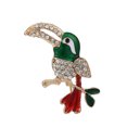 thumbnail image 1 of Luxury Exquisite Christmas Brooch Pin Snowman Santa Claus Boot Garland Jewelry Gift Christmas Decoration Brooches For Women Men, 1 of 5
