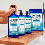 Dr Teals Body Lotion, Restorative Minerals with Magnesium, Potassium, Zinc & Essential Oils, 18 oz