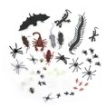 thumbnail image 1 of 44pcs Mixed Insect Reptile Scorpion Mouse Model Kids Bag gift Novelty Animal Toy, 1 of 6