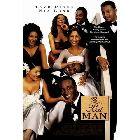 The Best Man (1999) 27x40 Movie Poster (Best Paper For Posters)
