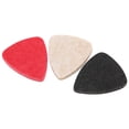 thumbnail image 1 of 3 uds púas de ukelele fieltro Universal piezas de rendimiento de guitarra Accesorios para Instrumentos Musicales colores mezclados, 1 of 14