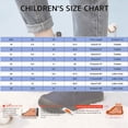thumbnail image 4 of NOLDARES Boys Girls Snow Boots Winter Waterproof Resistant Cold Weather Outdoor Shoes (Toddler/Little Kid),Y134-Orange, 4 of 7